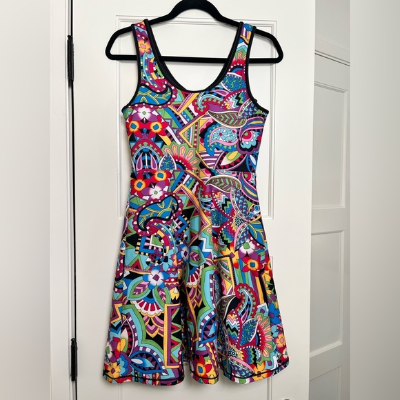 Johnny Was Bee Active Fit and Flare Dress (XS) - Picture 5 of 6